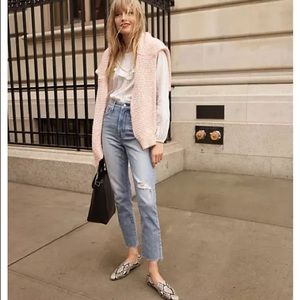 Madewell perfect vintage jean